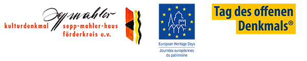 Tag des offenen Denkmals im Sepp-Mahler-Haus