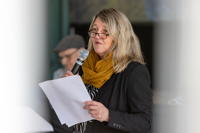 Grußwort von Bürgermeisterin Alexandra Scherer, Bad Wurzach