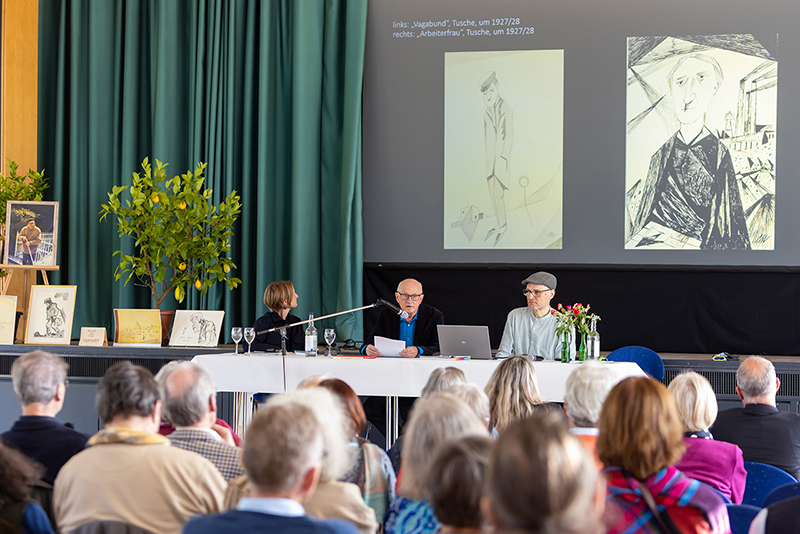Podium 1: Dr. Uwe Degreif, Dr. Elke Allgaier, Martin Wolf