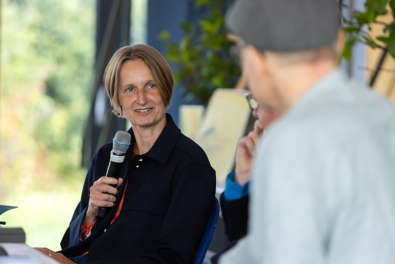 Dr. Elke Allgaier, Staatsgalerie Stuttgart (Podium 1)
