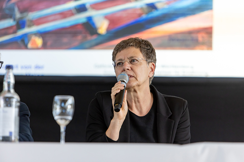 Silvia Köhler, Künstlernachlässe Mannheim und Vorstandsmitglied des Bundesverbands Künstlernachlässe